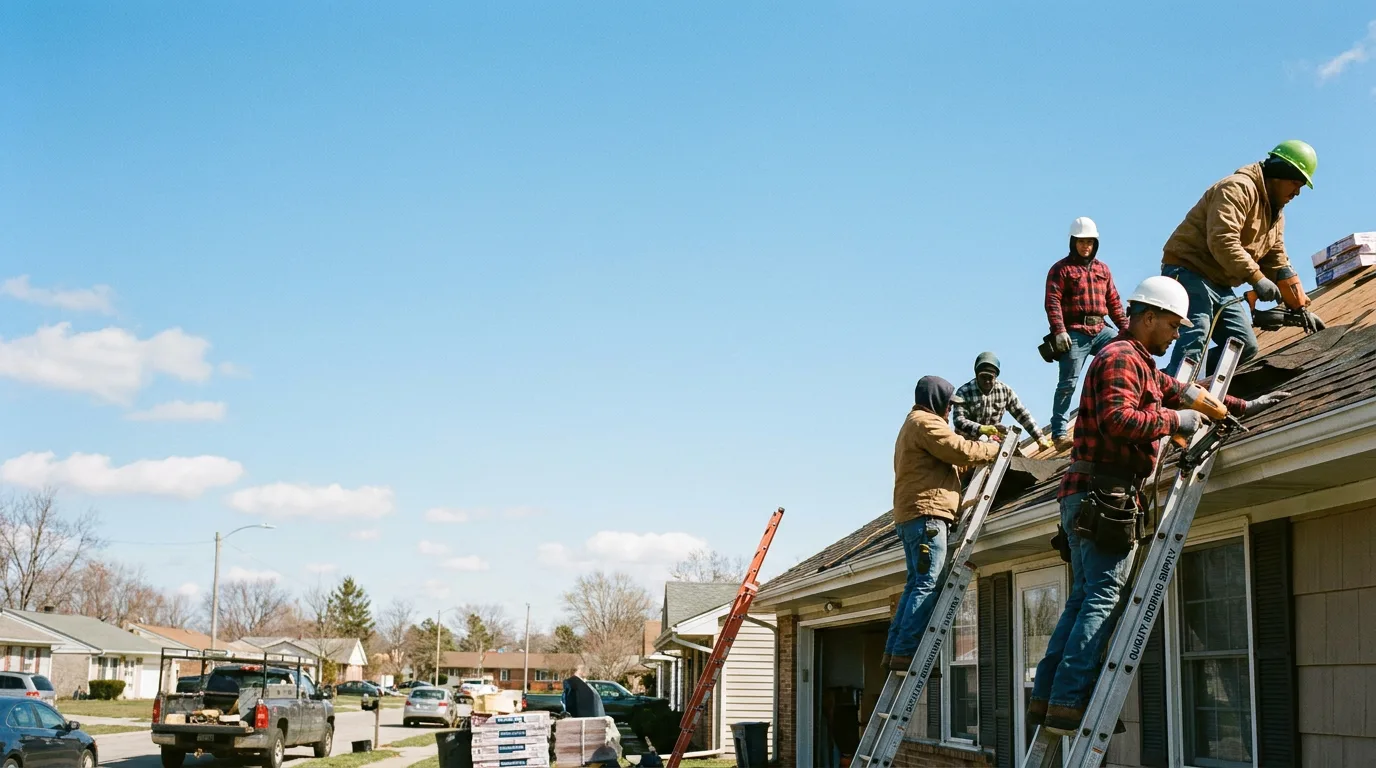 Roofing in Mentone, TX near me